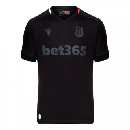 Camisolas Stoke City 2º Equipamento Alternativa 2024-25 Manga Curta